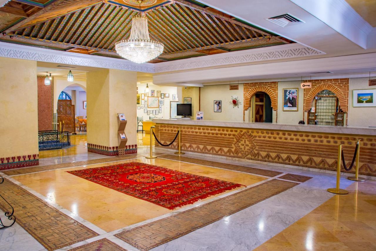 Chems Le Tazarkount Hotel Afourer Buitenkant foto