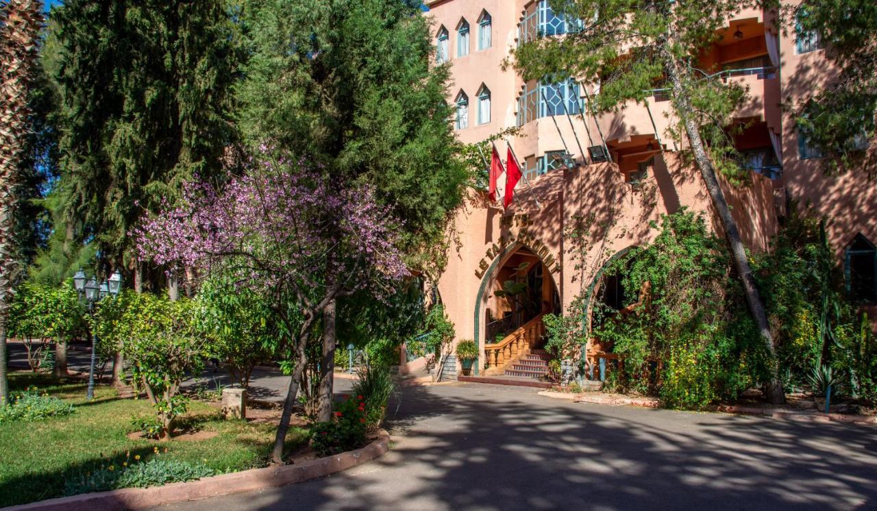 Chems Le Tazarkount Hotel Afourer Buitenkant foto
