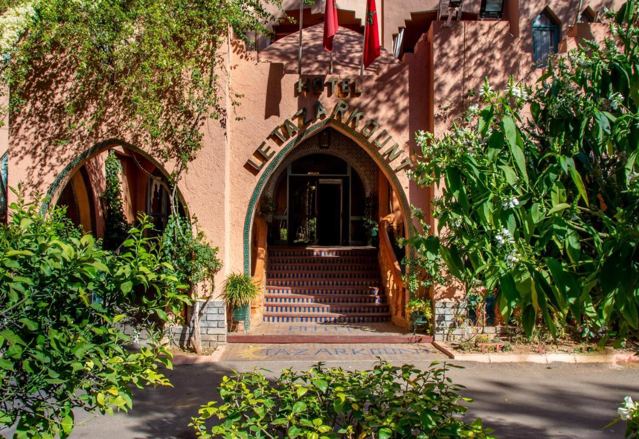 Chems Le Tazarkount Hotel Afourer Buitenkant foto