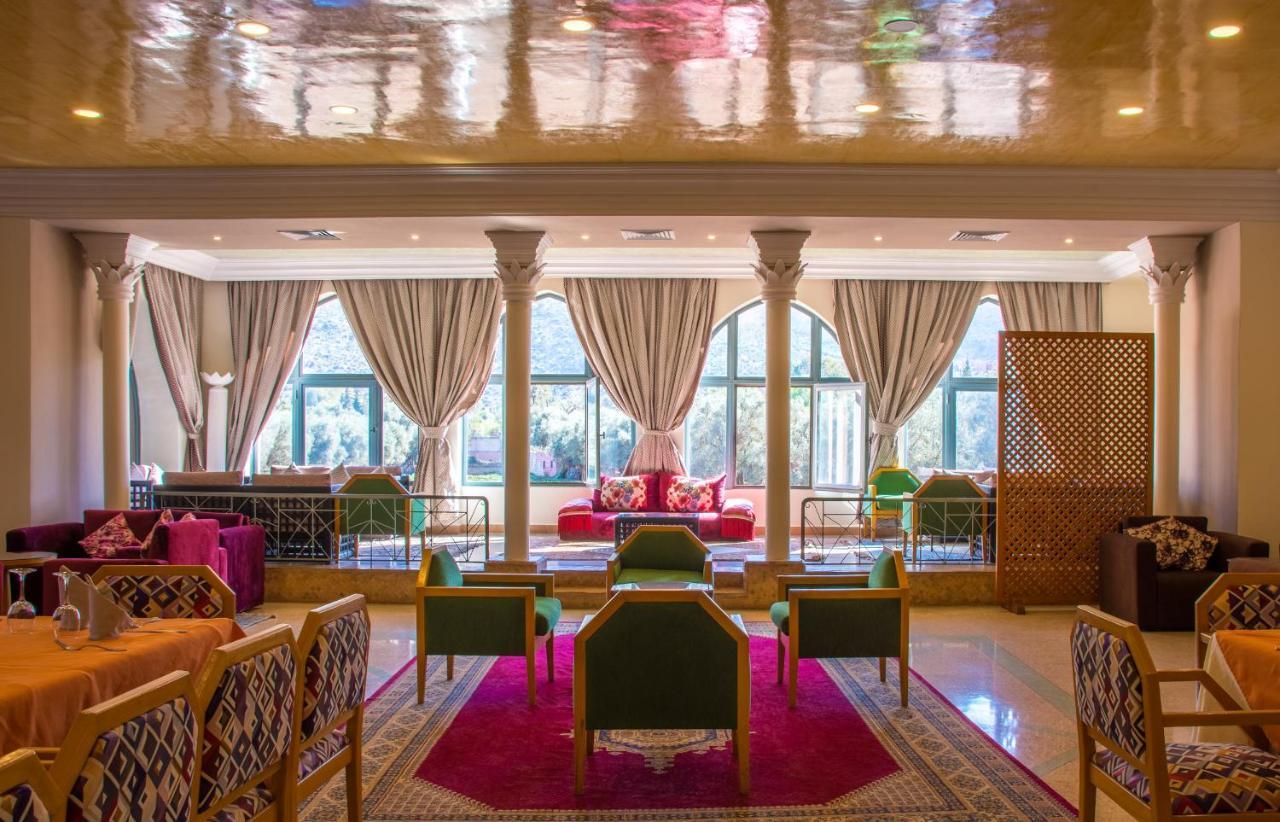 Chems Le Tazarkount Hotel Afourer Buitenkant foto