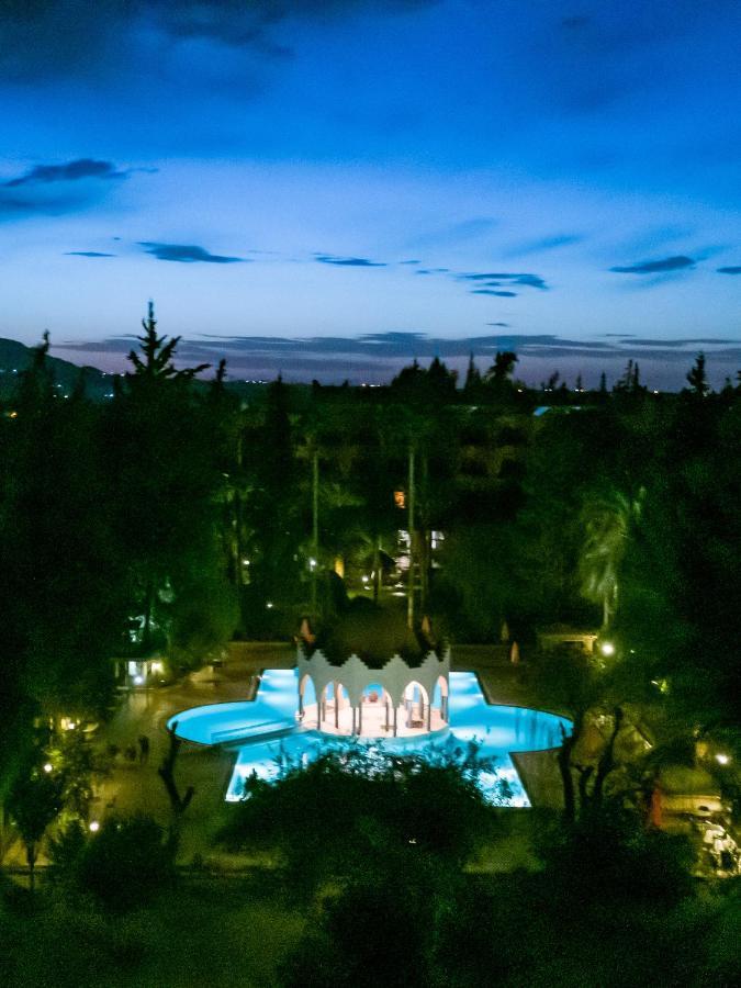 Chems Le Tazarkount Hotel Afourer Buitenkant foto