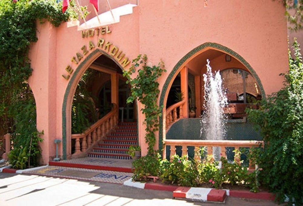 Chems Le Tazarkount Hotel Afourer Buitenkant foto
