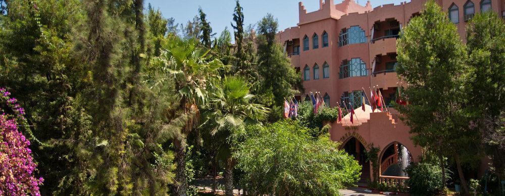 Chems Le Tazarkount Hotel Afourer Buitenkant foto